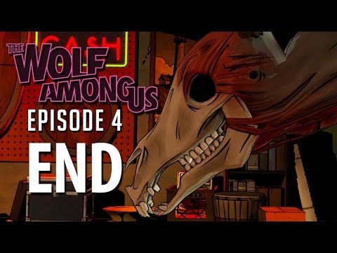 The Wolf Among Us Episode 4 ENDING Walkthrough - In Sheep's Clothing