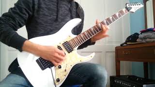 Intervals - Leave No Stone Guitar Cover +TAB