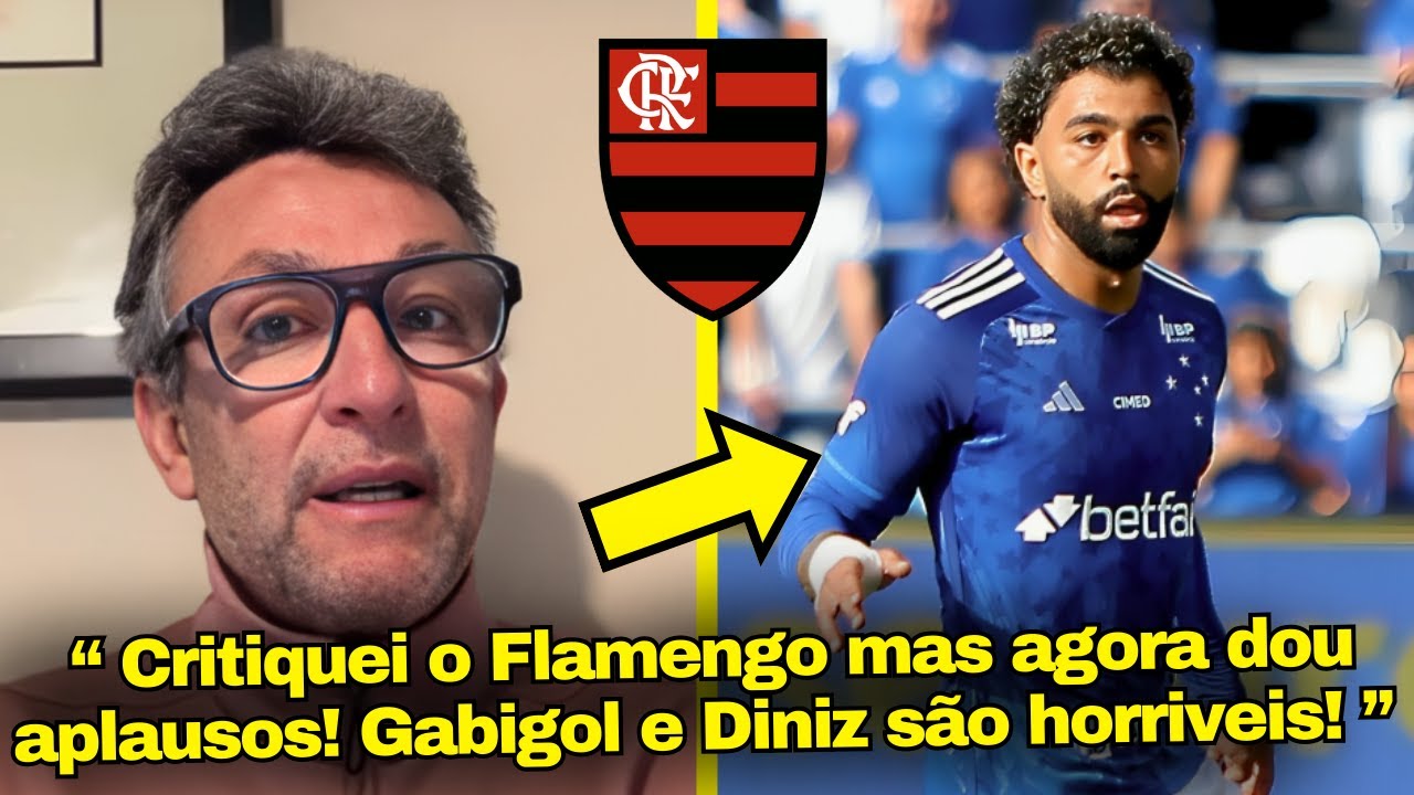 CANSOU! VEJA O DESABAFO DO NETO SOBRE MOMENTO HORRIVEL DE GABIGOL DO CRUSEIRO! FLAMENGO SE DEU BEM!