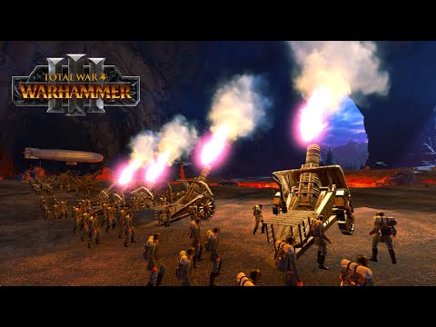 GERMAN IMPERIAL ARMY VS Norsca - TW Millennium Mod | Total War WARHAMMER 3 | FIRESupport | 4K