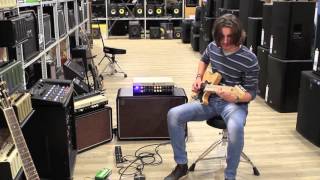 Video thumbnail for Ben Bailey trying out the new Yamaha THR100HD by Olimpus Music LTD