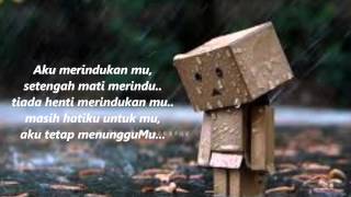 Judika  - Setengah Mati merindu (lirik)