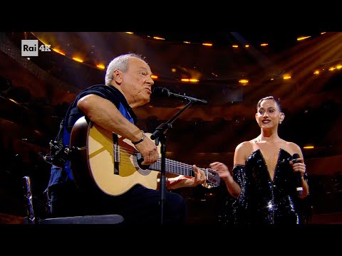 Gaia & Toquihno - La voglia e la pazzia {SANREMO 2025} Live Audio-Photo Show+Video Clips