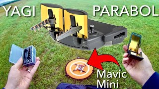MAVIC Mini Yagi + Parabol Antennen Verstärker - Bringen 2 Verstärker mehr Reichweite ? + AUFREGER !!