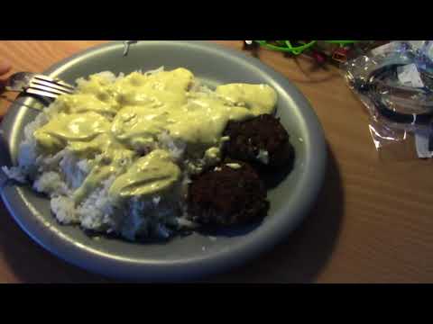 MongoTV_1400 - Min Aftensmad - 2 HAKKEBØFFER Med Ris og Bearanisesovs