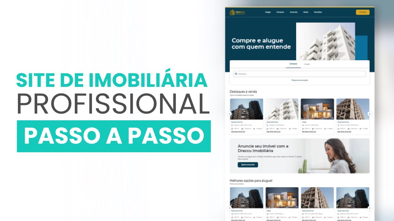 Como Criar Um SITE PARA IMOBILIÁRIA no WordPress, Elementor [Passo a Passo]