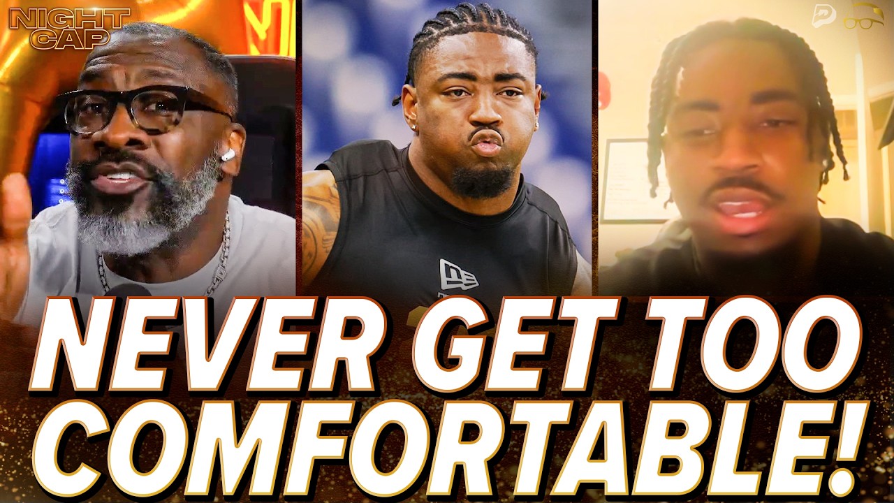 Unc gives ADVICE to Mike Washington Jr. on not getting TOO COMFORTABLE after NFL draft! | Nightcap