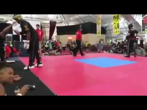 Brayan Rodriguez vs Micah Willaims Point Fighting  - HIT Internationals