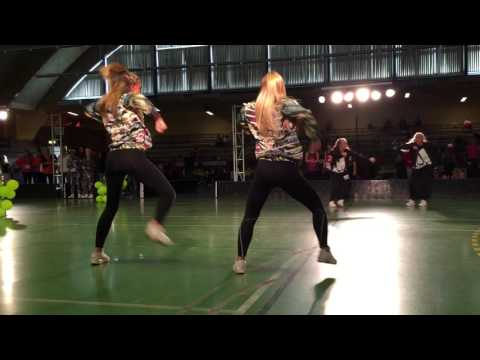 Hiphop par Guld U regionstävling (norr) Sandviken 3/10
