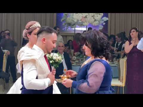 Armenian Wedding / Armenian Traditions /  George & Maria