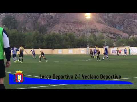 Lorca 2-1 Yeclano