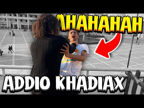 GOODBYE KHADIAX🤣😈 Dancing Serbian Lady - Part 3