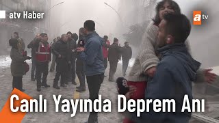 Kahramanmaraş’ta ikinci deprem: Büyüklüğü 7.6!  - atv Haber 6 Şubat 2023 @atvhab