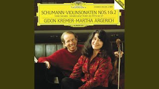 Schumann: Sonata No.1 For Violin And Piano In A Minor, Op.105 - 2. Allegretto