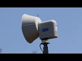 ASC T-128 siren’s battery explodes at Muskego Wisconsin
