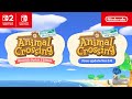 Animal Crossing New Horizons Nintendo Switch 2 Edition Free Update Announcement Trailer