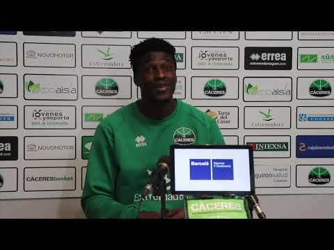 T21/22 - J31 LEB Oro -  Romaric Belemene - Cáceres Patrimonio de la Humanidad - CB Almansa (95-89)