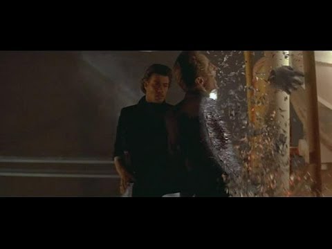 Timecop: I don't want to fight a woman.