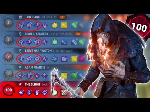 Toxic Bully Squad Meets P100 Blight