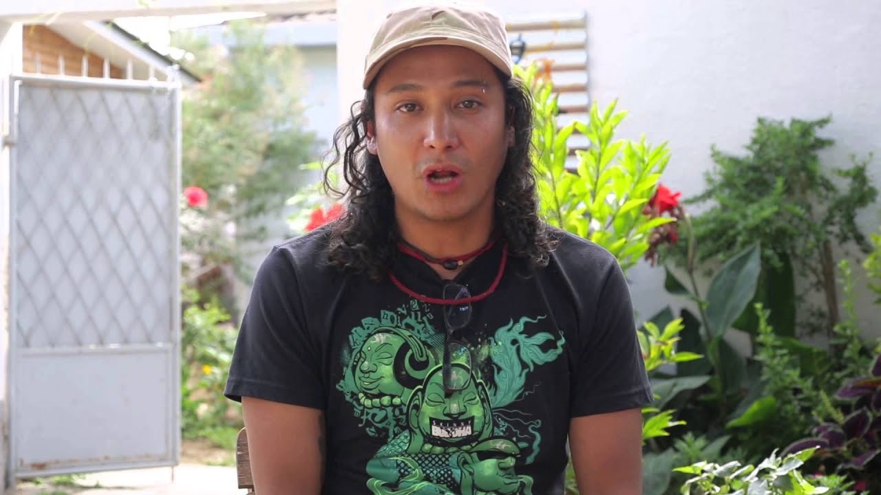 Street artist Pablo on cultural exchange and Sustainable Bolivia - video