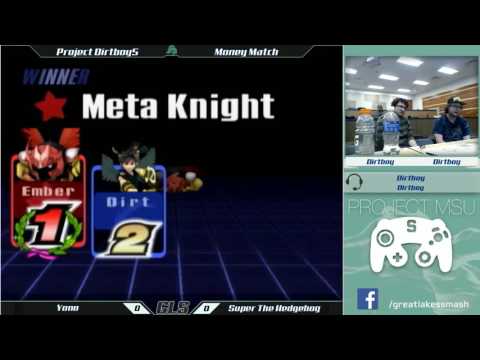 Project MSU 5 Money Match - Yono (Meta Knight) vs. Dirtboy (Pit)