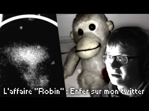 Le POLTERGEIST "Robin" twitter : peluche hantée  - Findings N°26