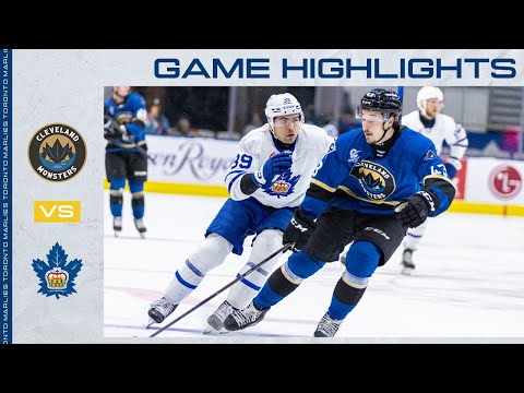Toronto Marlies vs. Cleveland Monsters | Game Highlights | January 7, 2026