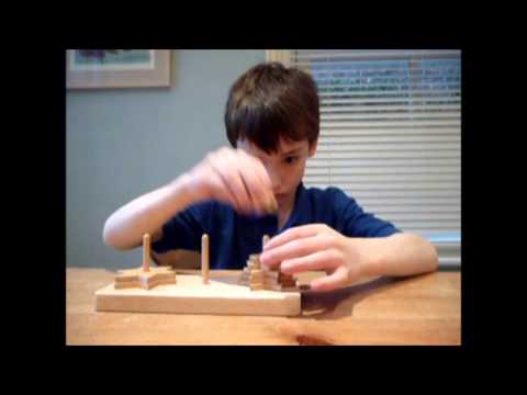 The Tower of Hanoi - Master L. J. W.