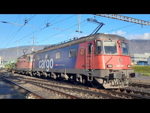 Des trains dans le canton de Neuchâtel