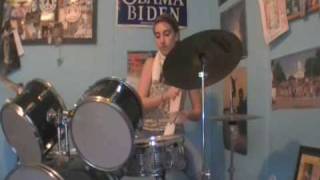 To the East by Electrelane Drum Cover