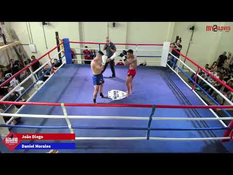 Disputa do Cinturão Jab Direto Muay Thai