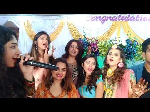 Manisha Jadhwani Mehendi Party