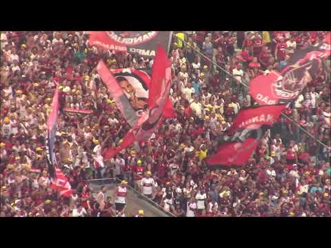 Flamengo 6 x 1 Goiás: Torcida do Flamengo