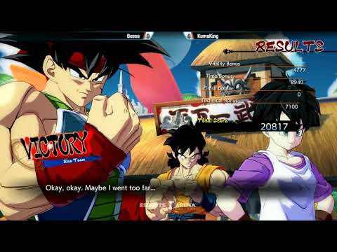 WNF Oakland S2 EP6 - DBFZ Winners Quarterfinal Beesu vs KumaKing