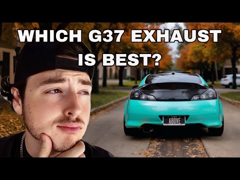 I TRIED 20+ EXHAUSTS ON MY G37?! (ISR, Greddy, Tomei, Megan Racing, etc)