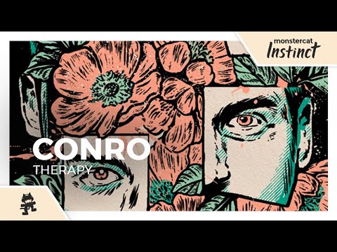 Conro - Therapy [Monstercat Lyric Video]