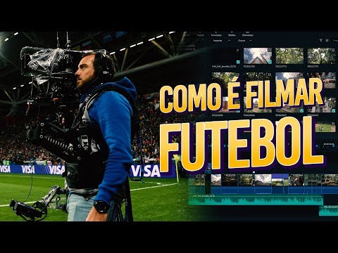 How is a FOOTBALL GAME filmed and broadcast? IT'S ABSURD! ⚽