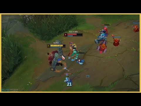 K'Sante Vs Camille | League of Legends Clip