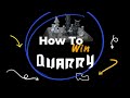 How to win/play Quarry the board game