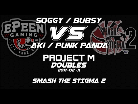 Smash the Stigma 2 - Soggy/Bubsy vs Aki/Punk Panda (Winners R2) - PM Doubles