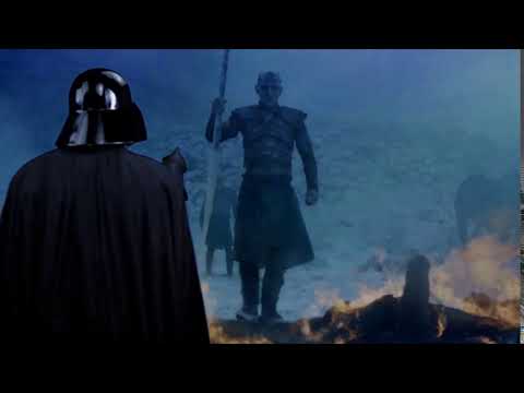 Darth Vader vs Night King ~ Star Wars & Game of Thrones parody