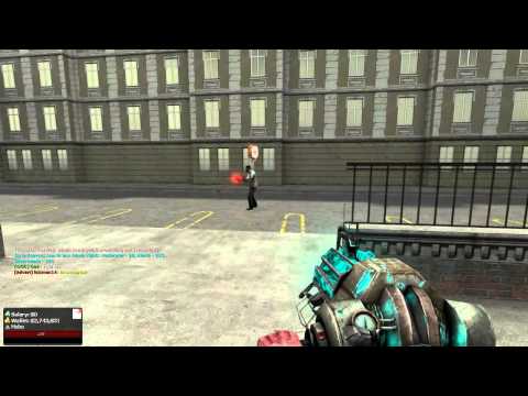 Propkill on Darkrp Server