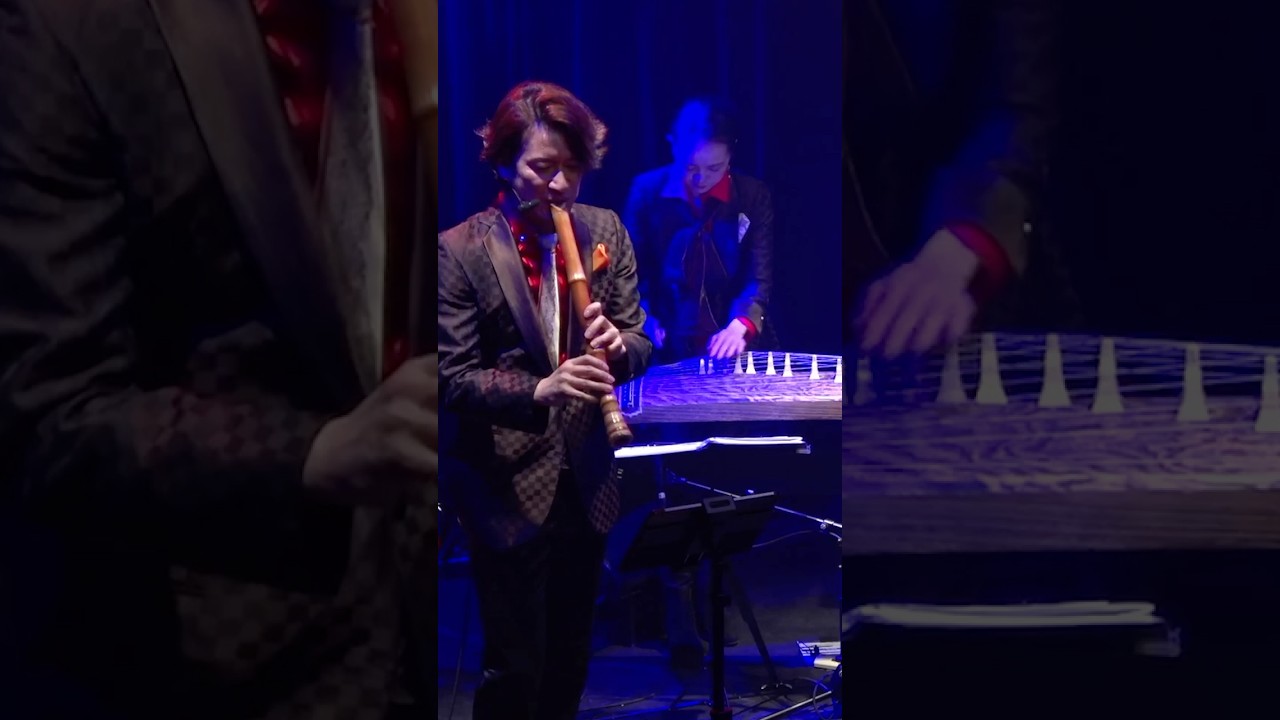 NEWアルバム「a la carte」収録曲『五重奏曲「乱-RAN-」』 #aunj #和楽器