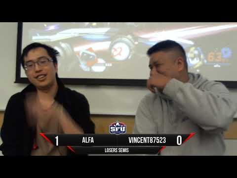 SFU Surrey Ultimate #10 - Losers Semis - Vincent87523 (R.O.B.) VS alfa (Megaman)