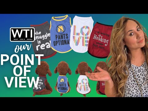 Yikeyo Male Dog Shirts - WTI product video review