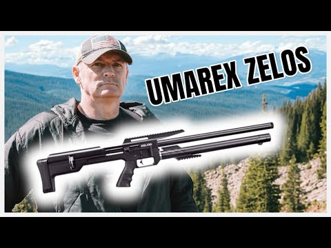 Umarex Zelos PCP Bullpup Air Rifle Adjustable Regulator .22 or .25 Caliber