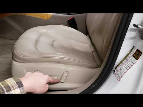 19A0008 - 2010 Audi A4 Premium Plus - Left Driver Side Power Front Seat