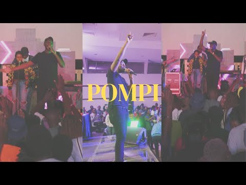 Pompi - Mulungu Samagona x Kontolola - Live Performance