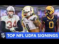 UDFA Tracker: Top 25 Undrafted Free Agent Signings After 2023 NFL Draft Ft. Ivan Pace & Sean Tucker