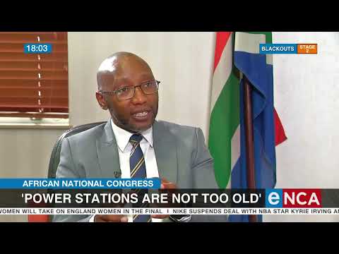 Eskom power stations are not too old Mantashe